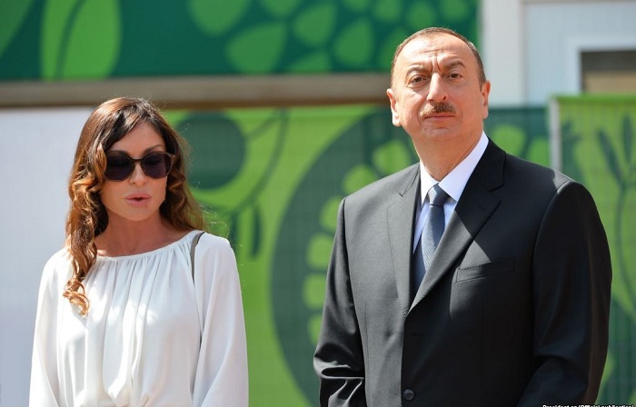 Ilham Aliyev attends several openings in Tartar - UPDATED